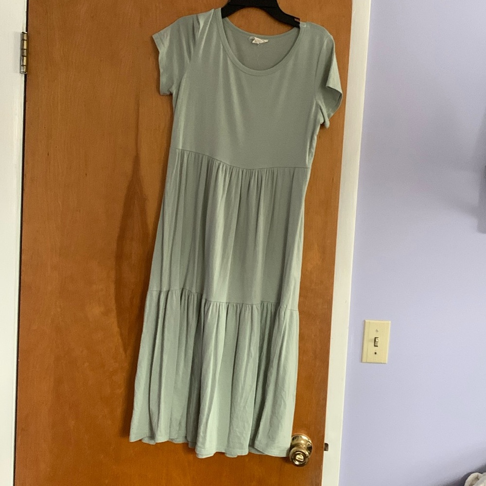 Mint summer dress